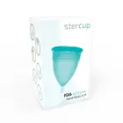 Stercup менструальная чаша, силикон FDA – аквамарин – S (15 мл) — Фото 5