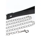 TABOOM Elegant Collar and Chain Leash – Black — Photo 2