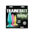 Firefly elastīgs anālās apmācības komplekts – 3 daļu komplekts – līdz 5 cm – Daudzkrāsains — Foto 2