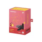 Double Fun App-Controlled Couples Vibrator – Black — Photo 6