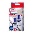 Max-Twist Nipple Suckers - Clear/White — Photo 1