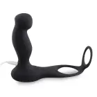 Teazers dzimumlocekļa un sēklinieku gredzens ar prostatas vibratoru un tālvadības pulti – 7 cm – 3 cm — Foto 11