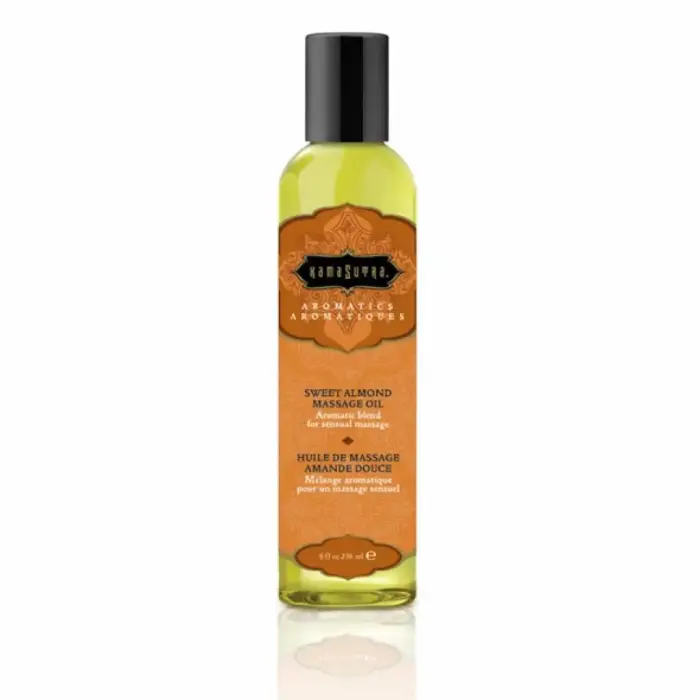Kama Sutra saldo mandeļu aromātiskā masāžas eļļa – 236 ml