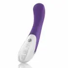 Вибратор для точки G Mystim Al Punto – 25 cm (9.8″) – фиолетовый — Фото 1