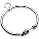 Metal Hard nerūsējošā tērauda apkakle ar ciparu slēdzeni 13.5 cm — Foto 2