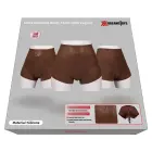 XX-DreamsToys Ультрареалистичная Форма Влагалища – Чёрная, Размер M — Фото 6