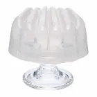 Iroha by Tenga Petit Shell – одноразовый массажёр на водной основе – рифлёная текстура — Фото 1