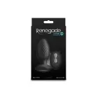 Renegade Alpine 2.0 Vibrating Butt Plug with Remote Control – Black — Photo 4