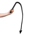 Metal Anal Plug Devil's Tail – Black — Photo 7