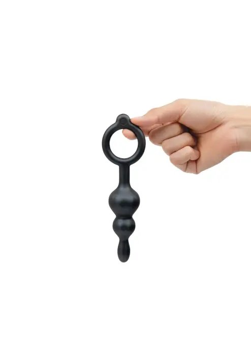 B-Vibe ar bumbiņām anālais spraudņu komplekts – Daudzkrāsains Foto 16