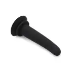 Silikoonist iminapaga dildo – 15 cm (6″) – Must — Foto 5
