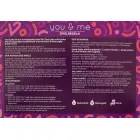 You & Me German Edition - erotiska kāršu spēle pāriem ar 90 aktivitāšu kartītēm — Foto 6