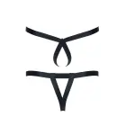 2 pack Men's Thong with Elastic – XXL/XXXL – Black — Photo 6