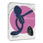 DualDrive Slimline – couples vibrating cock ring with perineum stimulator and remote — Photo 2