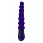 SELOPA Beaded Beauty силиконовый интимный массажёр – 7 режимов вибрации, чёрный — Фото 2