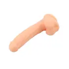 Boss - kūno spalvos dildo – 18 cm (7″) — Nuotrauka 6