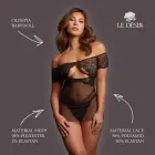 Olympia Babydoll – Black – One Size — Photo 4