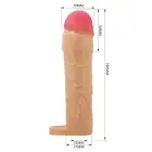 PRETTY LOVE - Hani Penis Sleeve – 20–23 cm (8–9″) – Skin — Photo 8