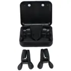 Vibro Grippers вибрирующие зажимы для сосков – чёрные — Фото 3