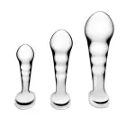 b-Vibe Stainless Steel Training Set – 3-Piece Prostate Plug Kit — Photo 6
