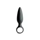 Fifty Shades of Grey Silicone Butt Plug – S – Black — Photo 1