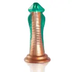 EPIC Python Cobra žalias dildo – 20.5 cm (8″) – žalias — Nuotrauka 4
