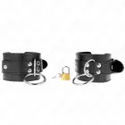 KINK O-Ring Adjustable Wrist Restraints – Black – 20-28 cm — Photo 1