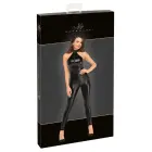 Noir Libido Jumpsuit with Rhinestones – Black – XL — Photo 1