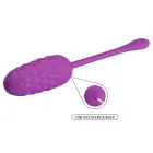 PRETTY LOVE Marina Vibrating Egg – 9.5 cm (3.7″) – Purple — Photo 5