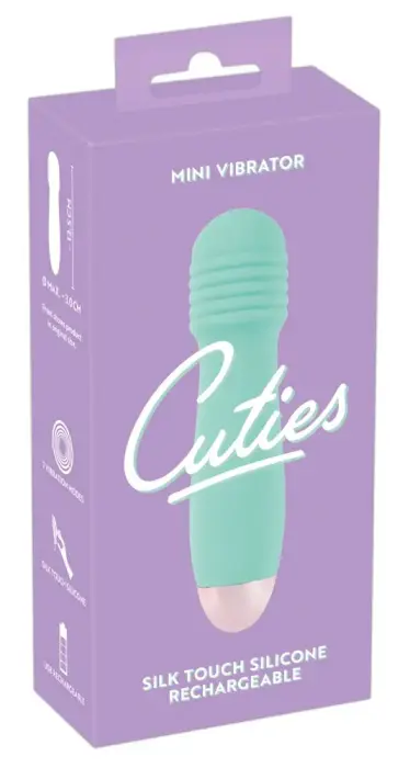 Cuties Mini Vibrator – 12.5 cm (4.9″) – Green