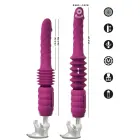 You2Toys Thrusting & Rotating Fucking Machine – вибратор с фрикциями и вращением – 4,5 см ход — Фото 12