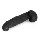 Kiotos Cox MEGA melns dildo – 38 cm (15″) — Foto 7