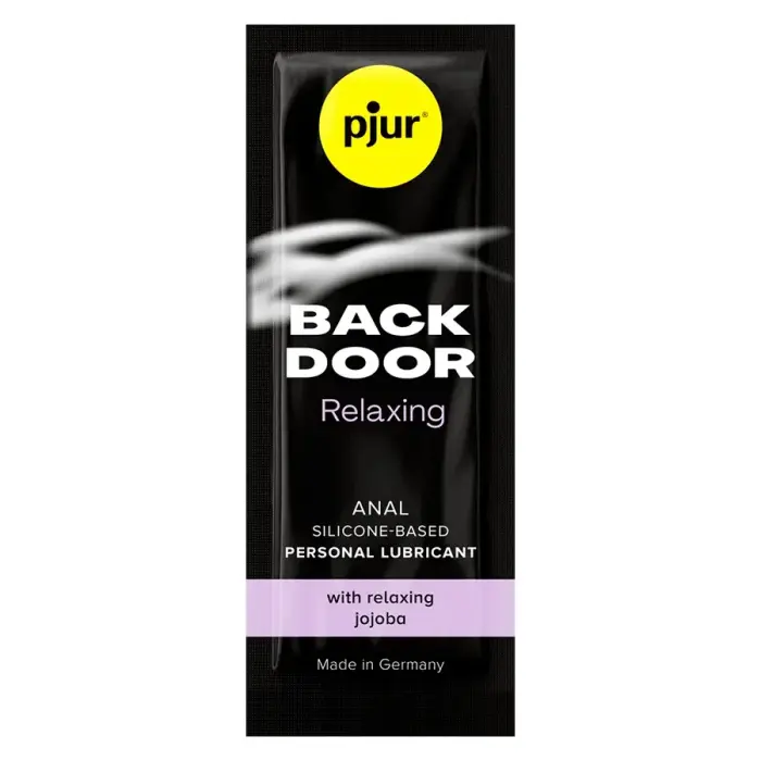 Pjur Back Door Silicone Gel 1.5 ml – Intimate Comfort Formula with Jojoba