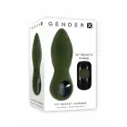 Gender X My Secret Garden вибратор с дистанционным управлением – 14.5 см (5.75″) – зеленый — Фото 10