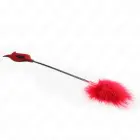 KINK Tickle Feathers rozes formas plakšķene 8 cm – maņu spēļu aksesuārs — Foto 4