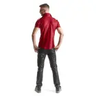 RMCarlo001 Red Wetlook Shirt with Studs – S — Photo 4