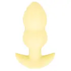 Cuties Vibrating Plug – 8 cm (3.1″) – Yellow — Photo 3