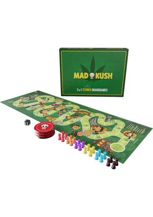 MadKush Weed-Themed Board Game