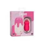 Sugar Craze Flickering Tongue Clitoral Stimulator – 11 cm (4.3″) – Pink — Photo 16