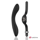 ANNE'S DESIRE Curve viedais vibrators – 20 cm – melns — Foto 5