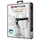 PRETTY LOVE - HARNESS BRIEFS Love Spell Universal Strap-On Harness Foto 12