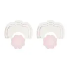 Bye Bra breast lift tape & silk nipple covers A–C – nude – 3 pairs — Photo 2