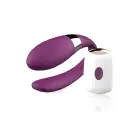 V-Vibe Couples Vibrator – 7 Vibration Modes – Remote Controlled – Purple — Photo 1