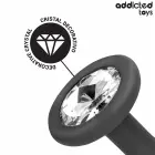 Addicted Toys Silicone Plug Set 3 Sizes with Decorative Gem Base — Photo 3