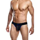 MaleBasics Neon Jockstrap – Blue – XL — Photo 2