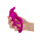Closer Intimate перезаряжаемое вибрирующее кольцо – розовый — Фото 7
