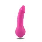 Adjustable Strap-On Dildo – 14 cm (5.5″) – Pink — Photo 6