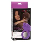 Rockin' Rabbit Enhancer – vibruojantis varpos žiedas – violetinis — Nuotrauka 3