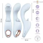 INTENSE ANYA многофункциональный вибратор и стимулятор движения – 18.3 см (7.2″) – фиолетовый — Фото 10