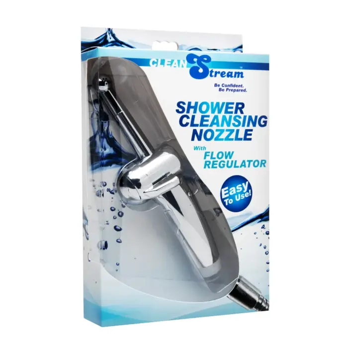 Clean Stream насадка для клизмы с регулятором потока